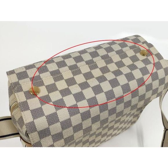 Louis Vuitton Naviglio Shoulder Bag Damier Azur - Picture 6 of 10